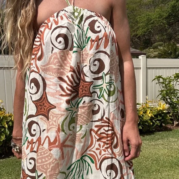 Girl and the Sun Tessa maxi dress, Small - Picture 6 of 12